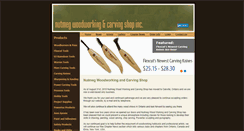 Desktop Screenshot of nutmegwoodworking.ca